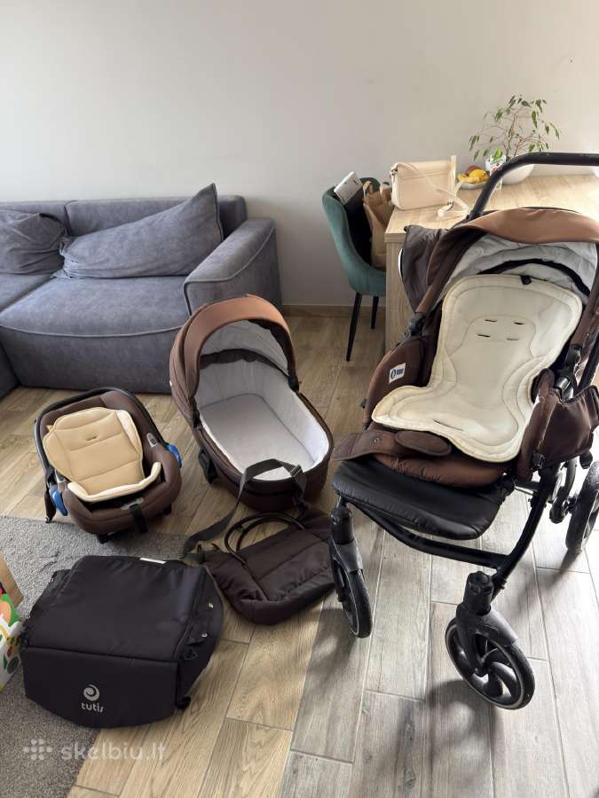 Tutis Uno 4in1 ir Ergobaby 360 nešioklė