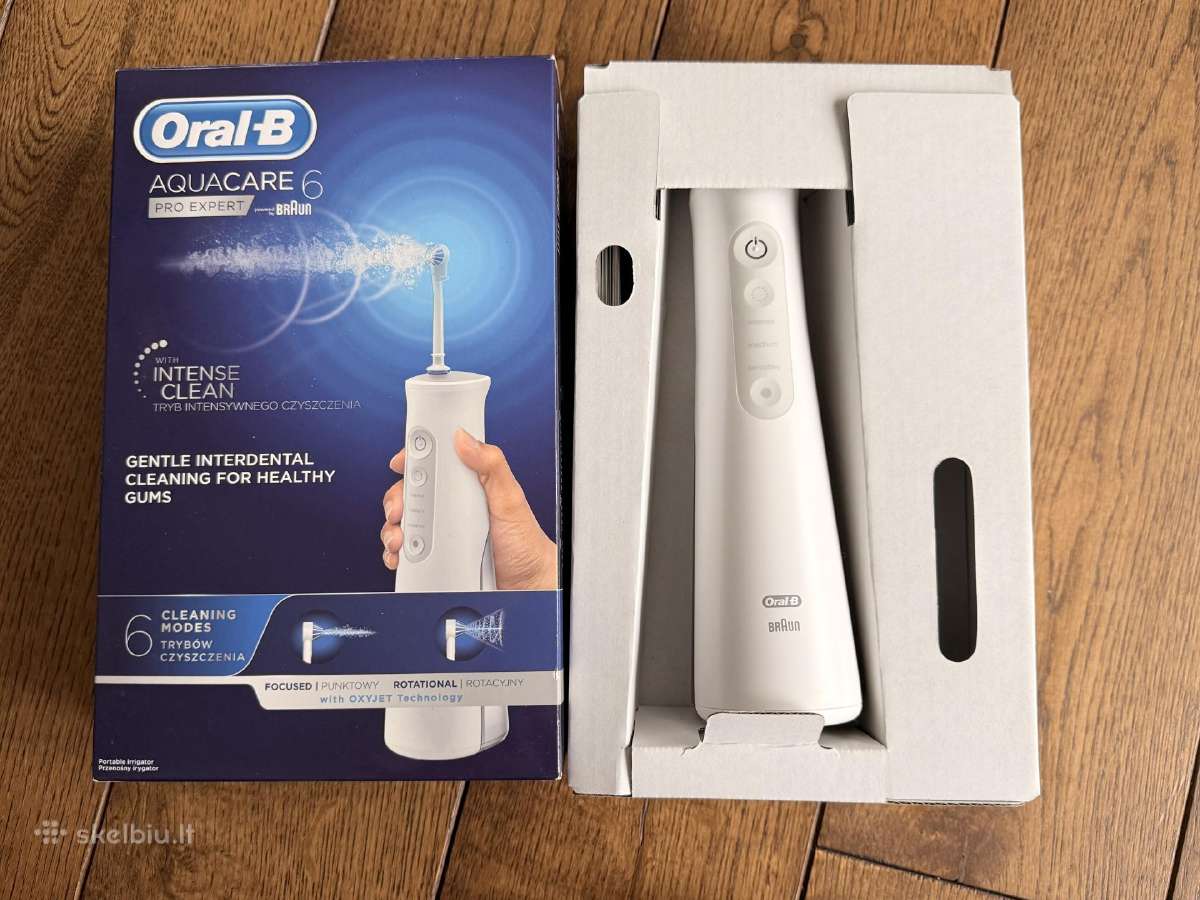 Oral B Aqua Care 6 irigatorius