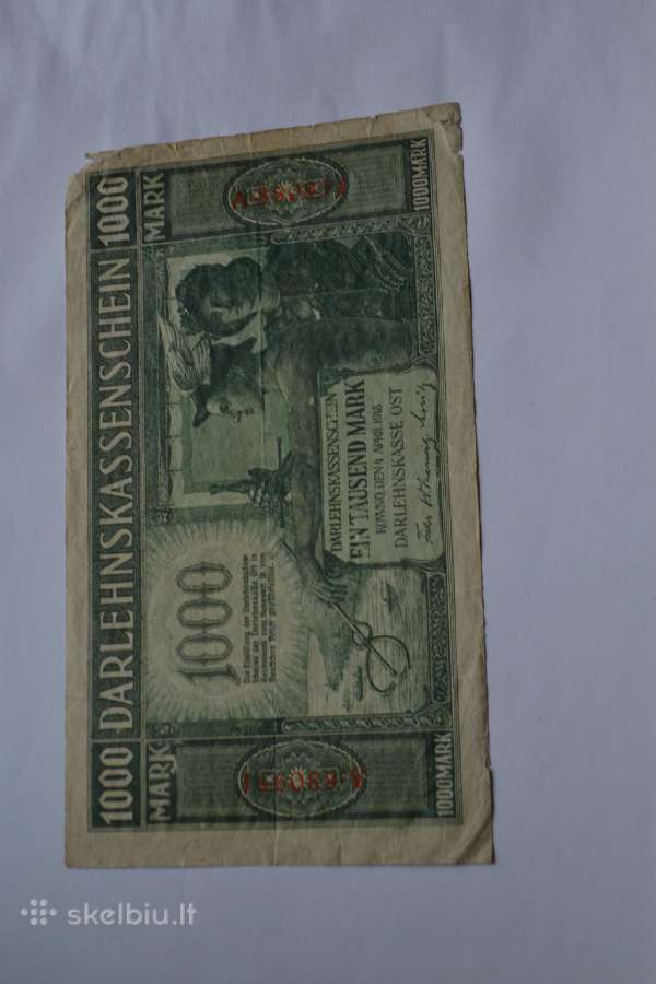 1918 m. 1000 Ost Markiu Kaunas