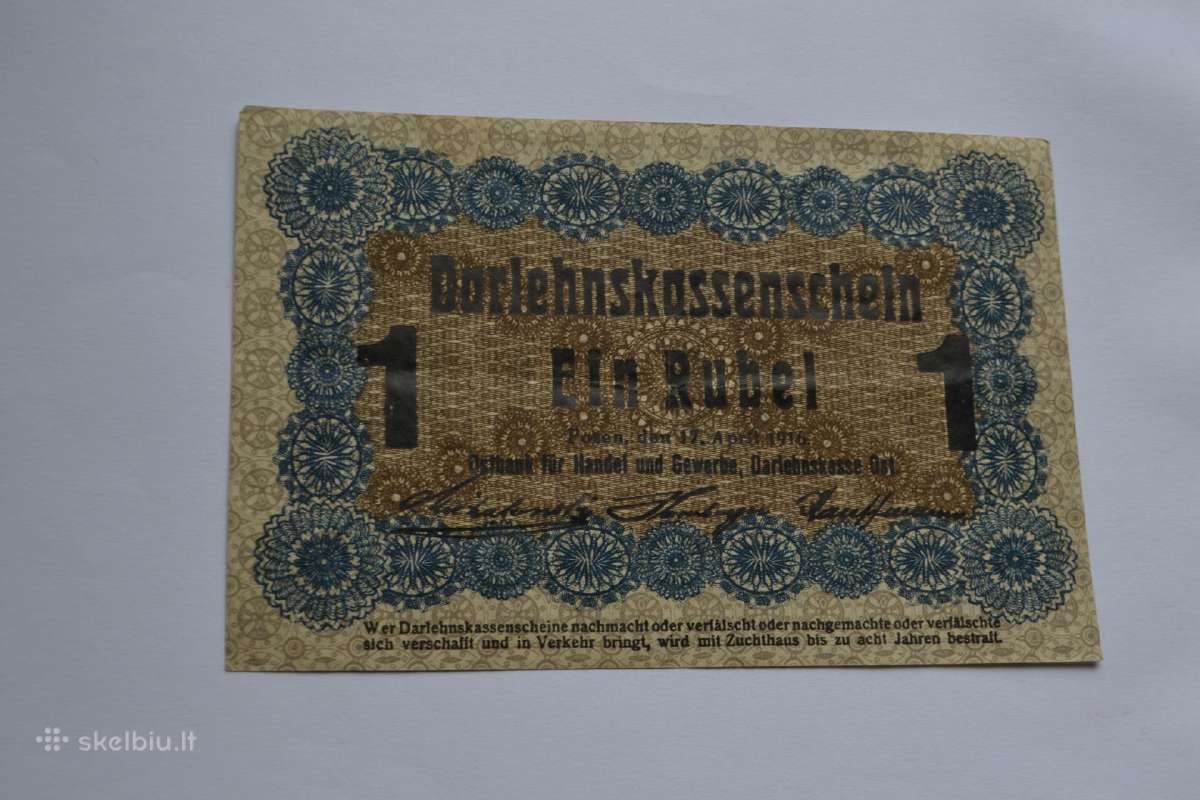 1916 m. ost rublis