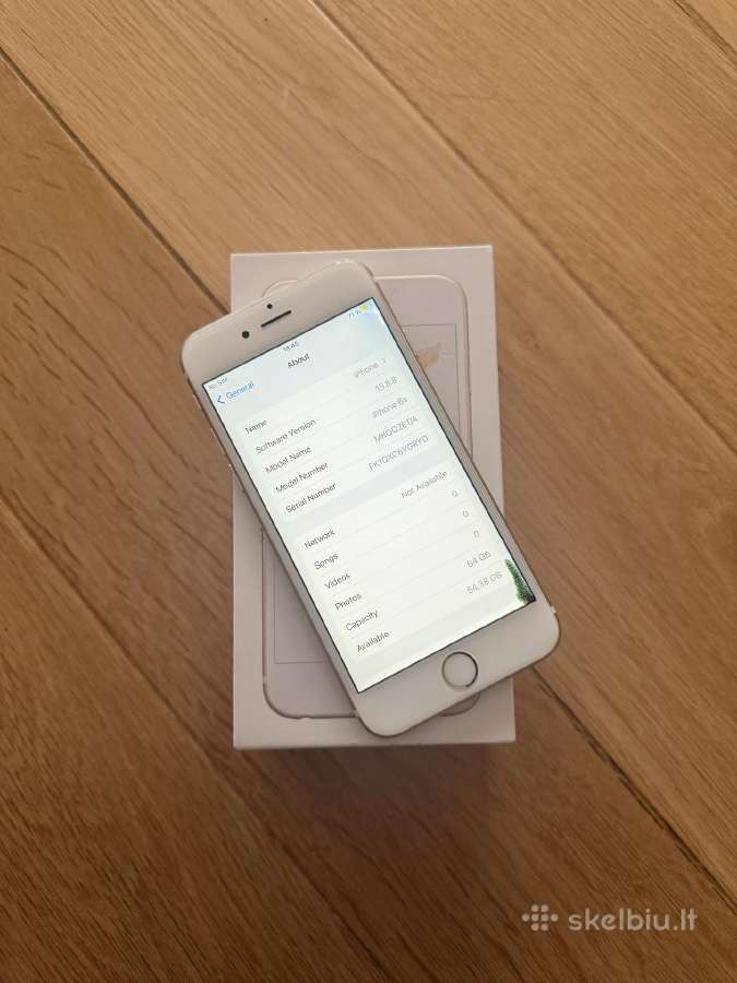 iPhone 6s, 64gb