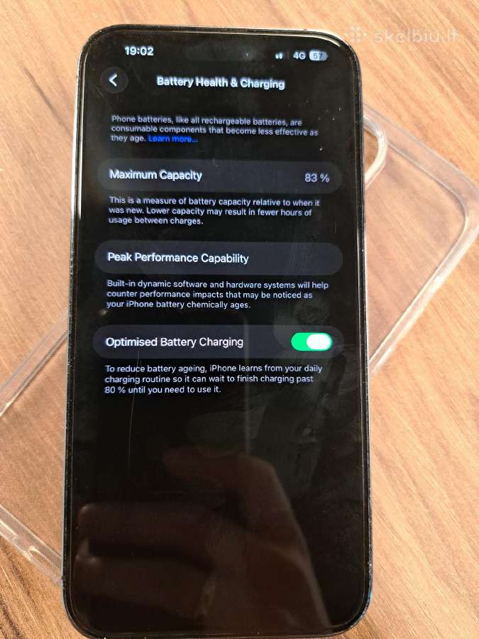 iPhone 14 Pro Max 256gb - nuotraukos Nr. 4