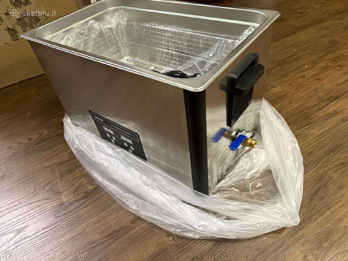 Ultragarsinė vonelė 30l - nuotraukos Nr. 2