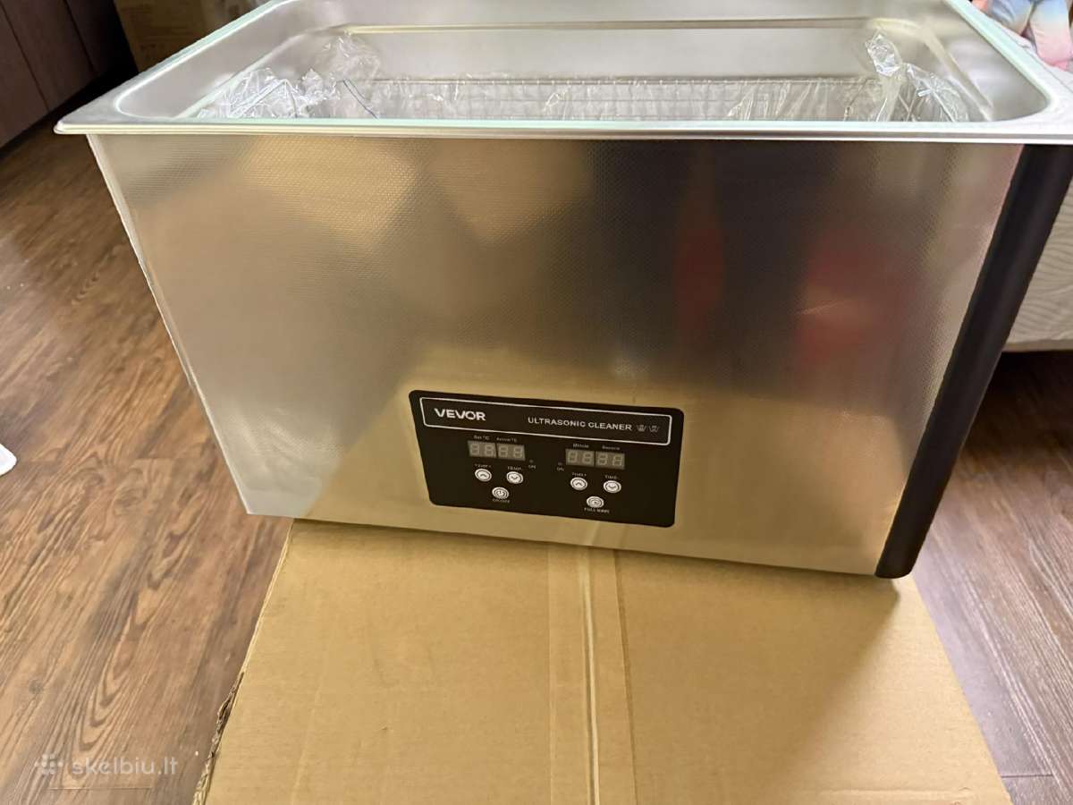 Ultragarsinė vonelė 30l - nuotraukos Nr. 10