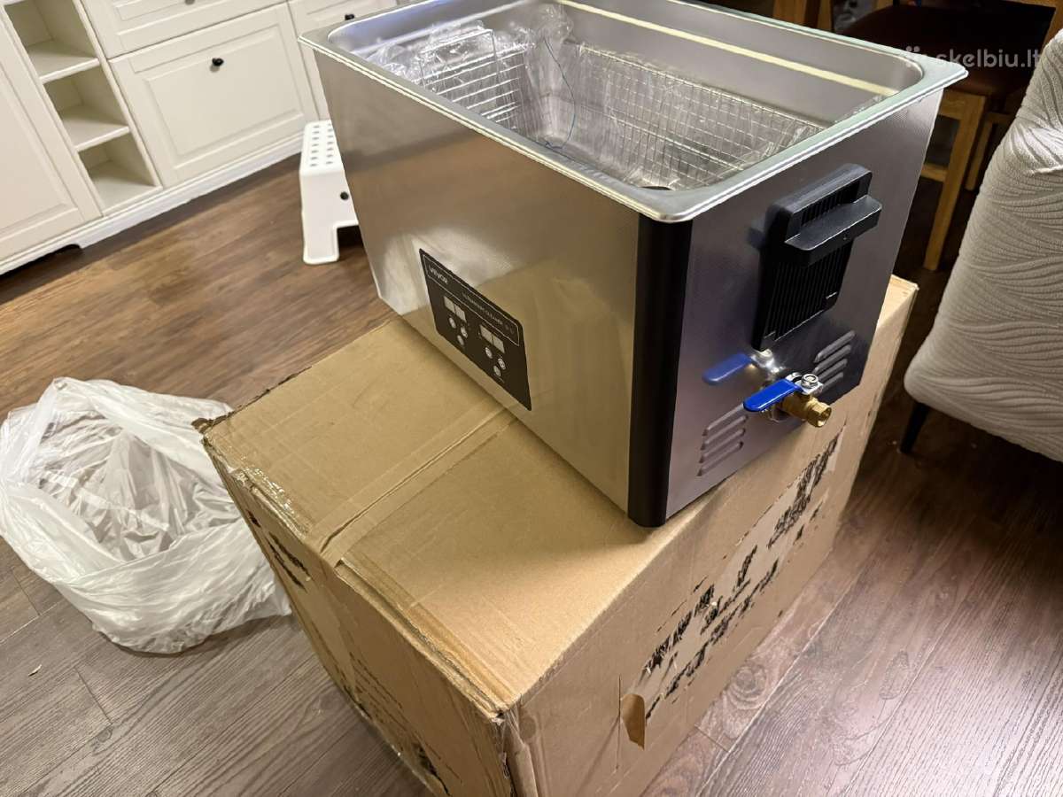 Ultragarsinė vonelė 30l - nuotraukos Nr. 12