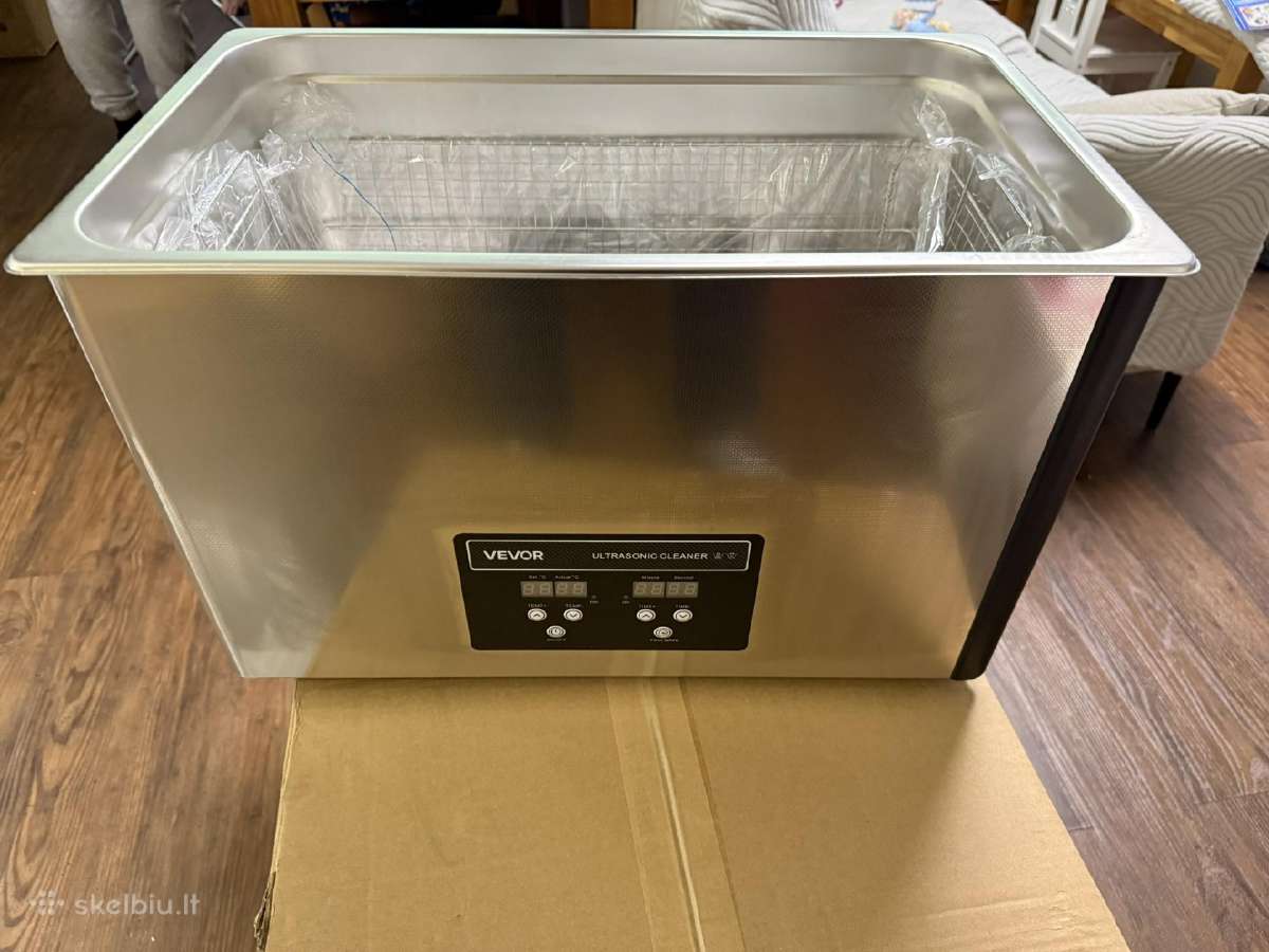 Ultragarsinė vonelė 30l - nuotraukos Nr. 14