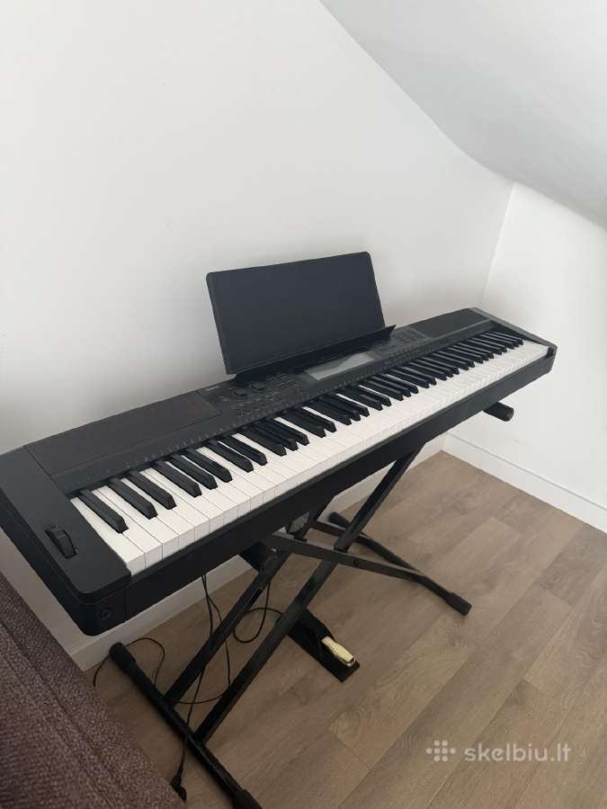 Casio elektrinis pianinas