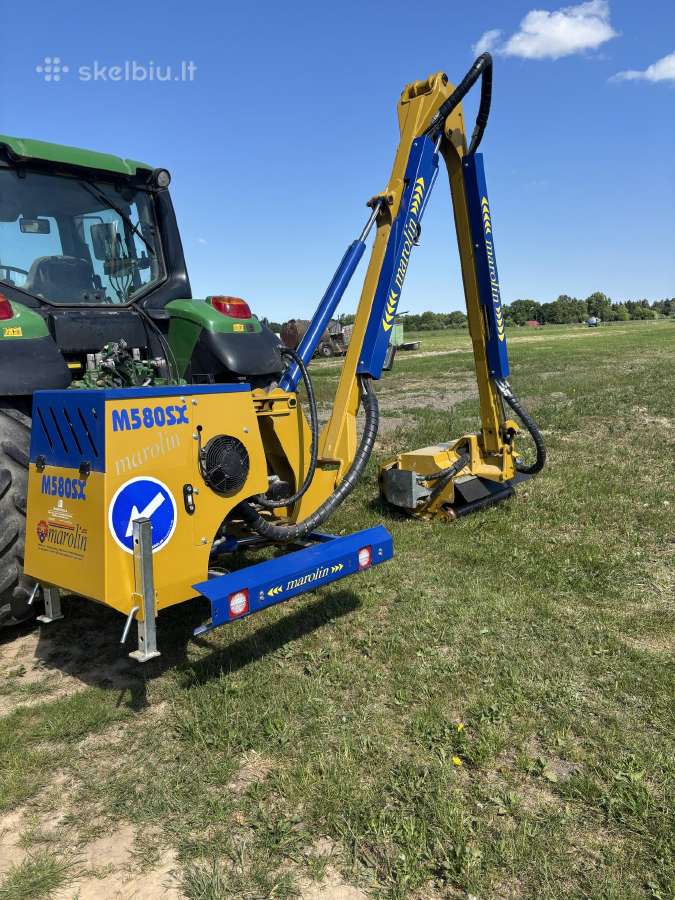 Žolės smulkintuvas
