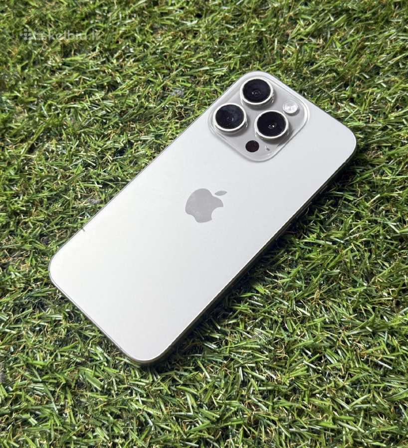 Apple iPhone 15 Pro 128gb Natural Titanium