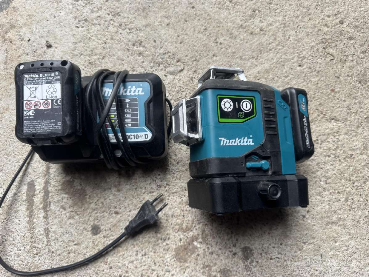 Lazerinis nivelyras Makita Sk700gd