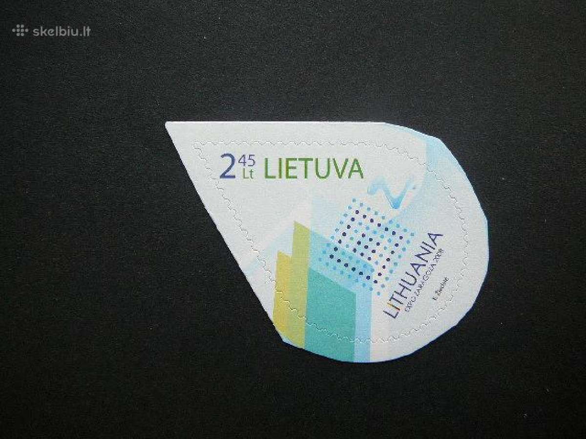 Lietuva 2008 Paroda svarus lit973a