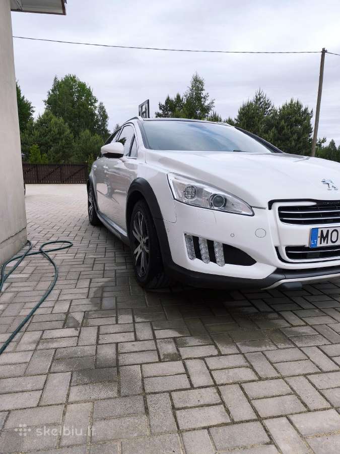 Peugeot 508 Rxh