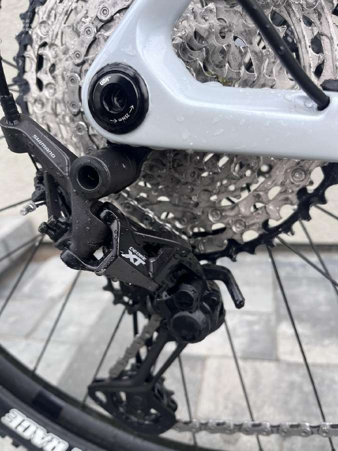 MTB karboninis dviratis - nuotraukos Nr. 2