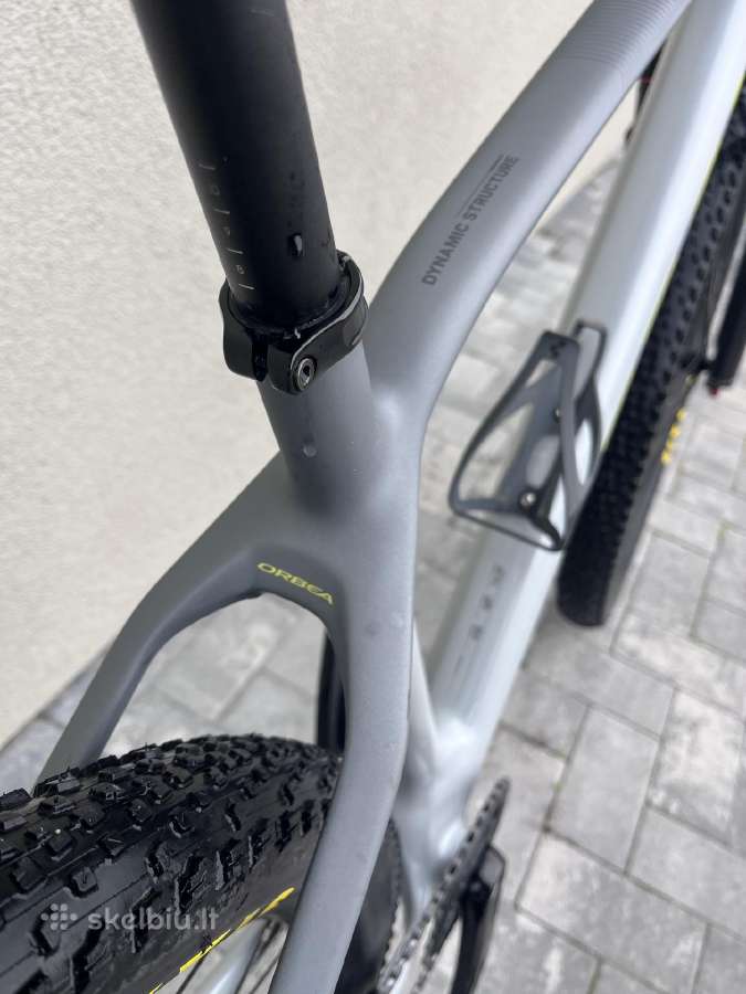 MTB karboninis dviratis - nuotraukos Nr. 3