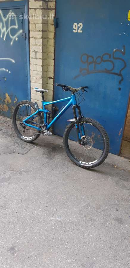 Cube stereo hpa 140 full suspension