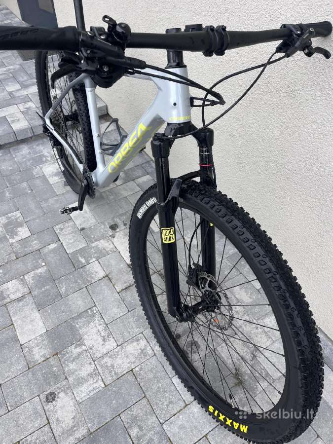 MTB karboninis dviratis - nuotraukos Nr. 5
