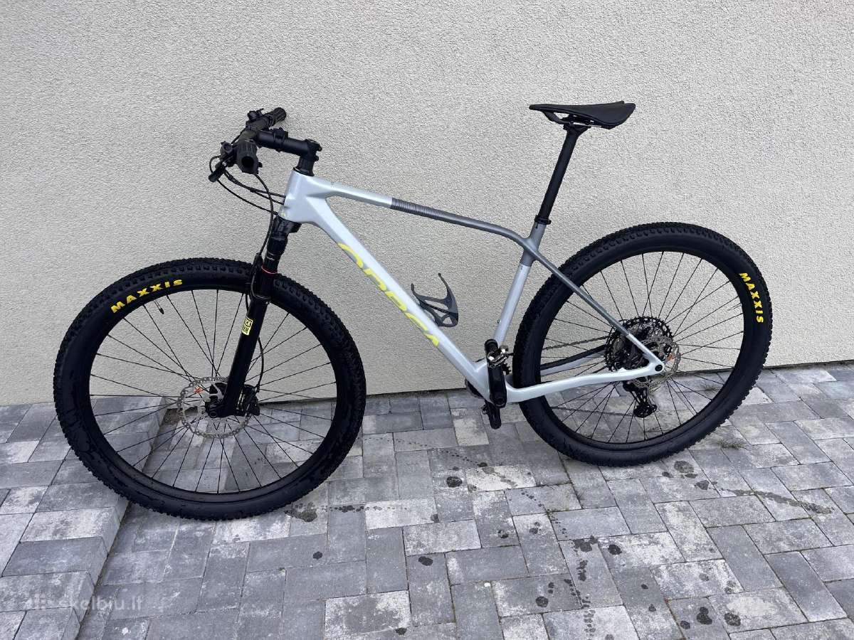 MTB karboninis dviratis - nuotraukos Nr. 7