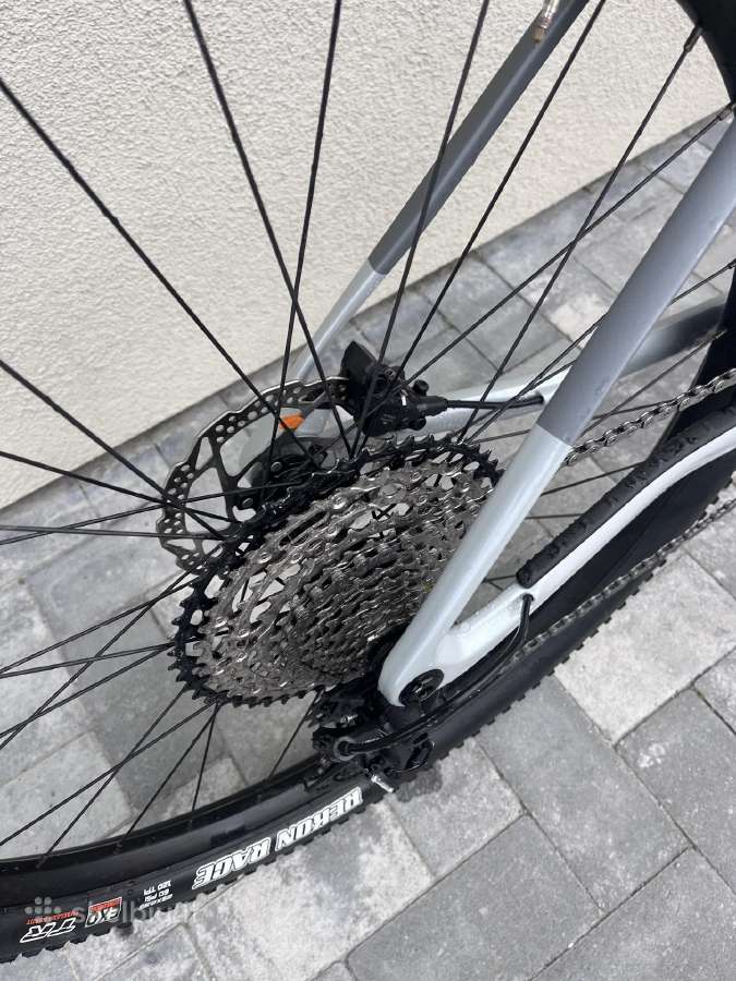 MTB karboninis dviratis - nuotraukos Nr. 8