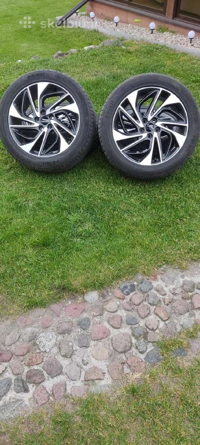 Parduodama r19 ratlankiai ,Hundai tucson2017 m