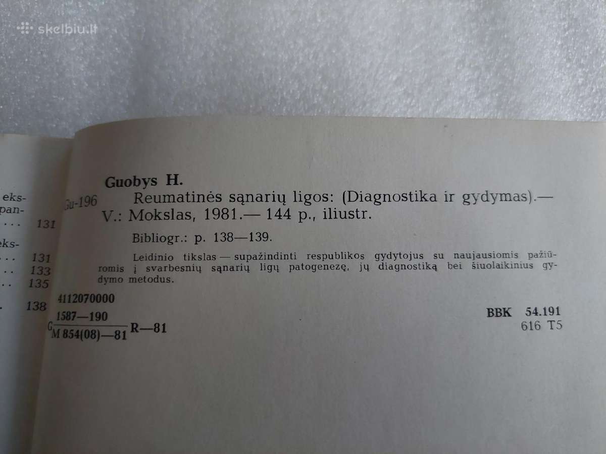 Reumatinės sąnarių ligos - nuotraukos Nr. 5