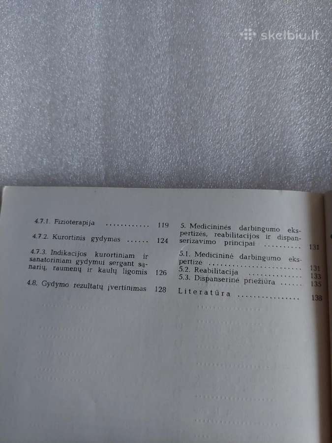Reumatinės sąnarių ligos - nuotraukos Nr. 4