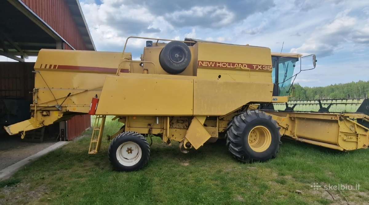 New Holland Tx 32