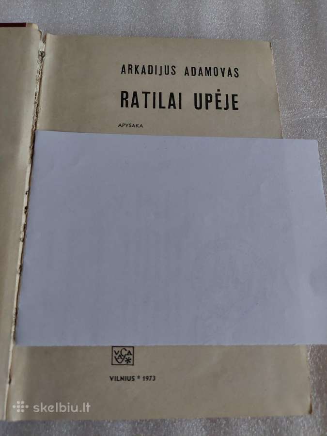 Ratilai upėje - nuotraukos Nr. 2