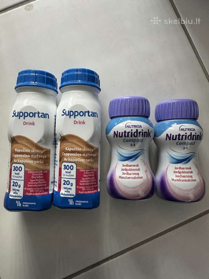 Supportan ir nutridrink 4vnt