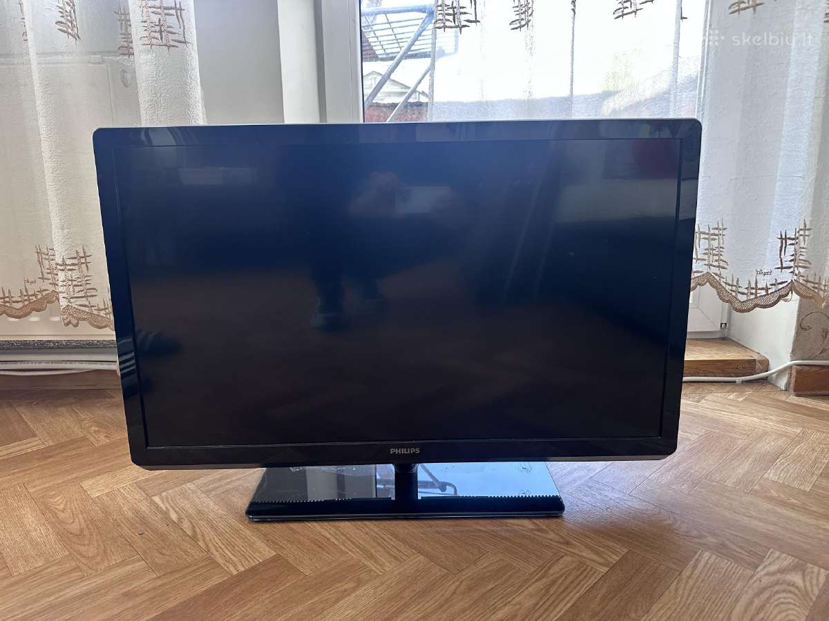 Televizorius LG ir Philips