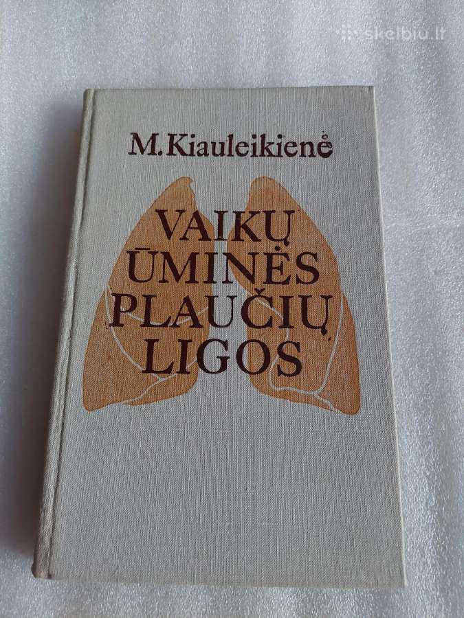 Vaikų ūminės plaučių ligos