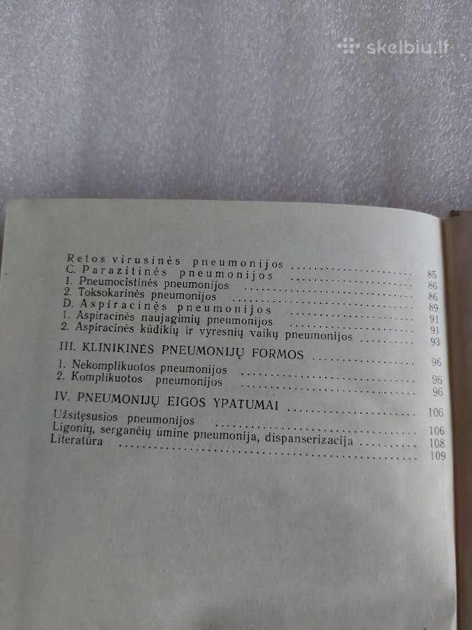 Vaikų ūminės plaučių ligos - nuotraukos Nr. 5
