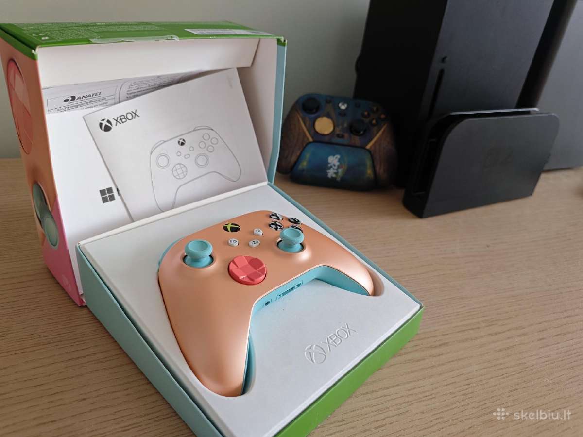Xbox wireless controller Sunkissed Vibes