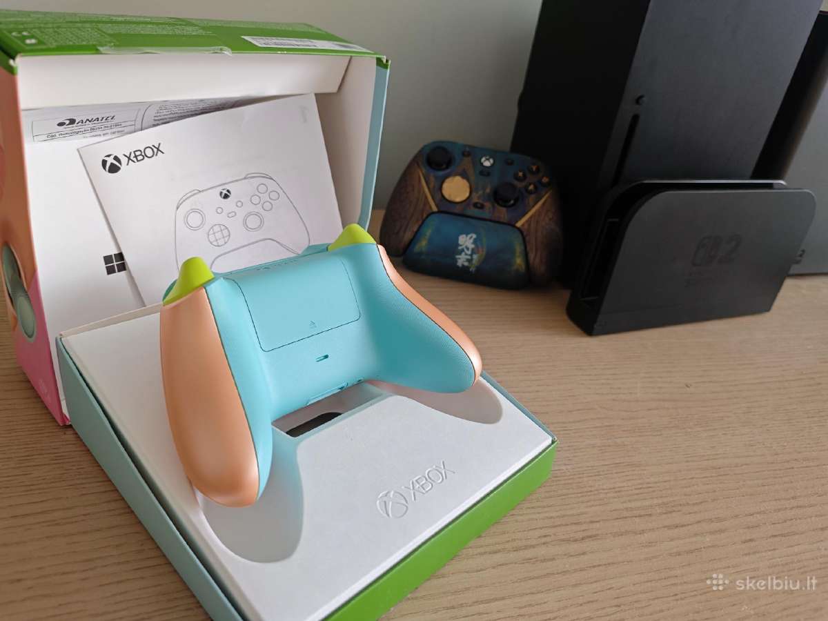 Xbox wireless controller Sunkissed Vibes - nuotraukos Nr. 2
