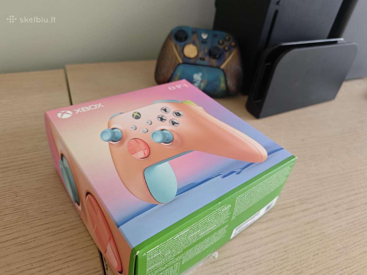 Xbox wireless controller Sunkissed Vibes - nuotraukos Nr. 3