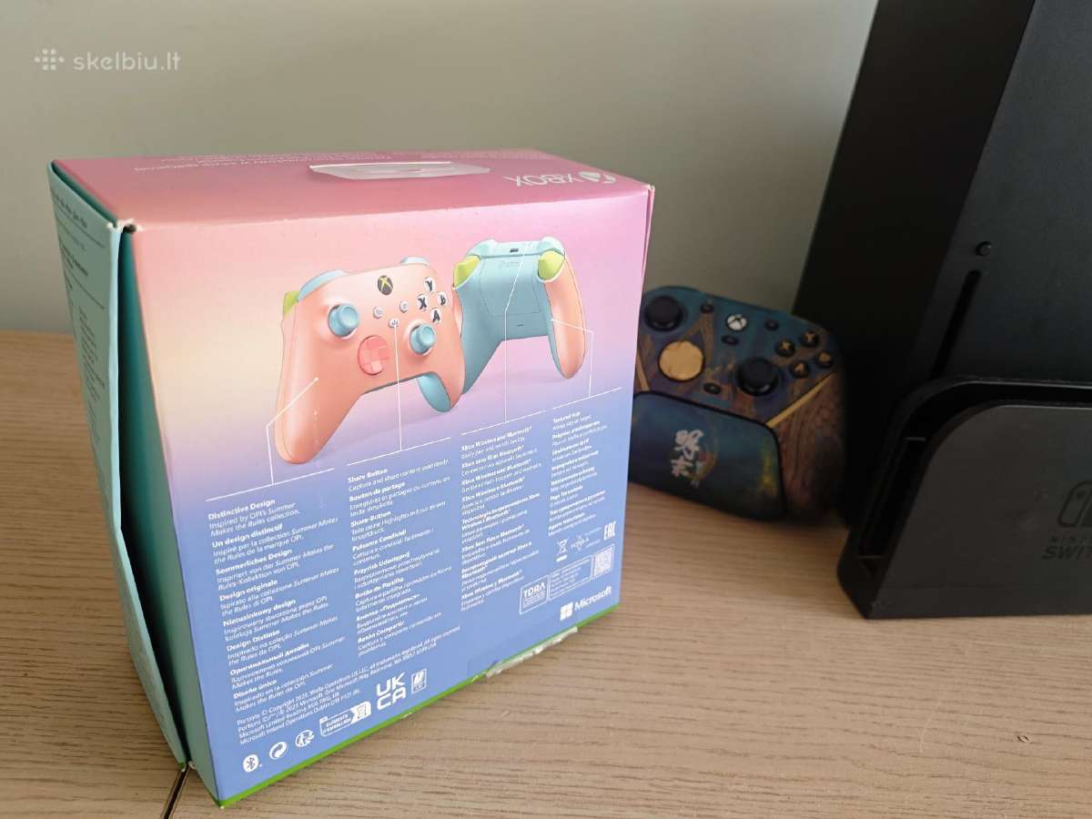 Xbox wireless controller Sunkissed Vibes - nuotraukos Nr. 4