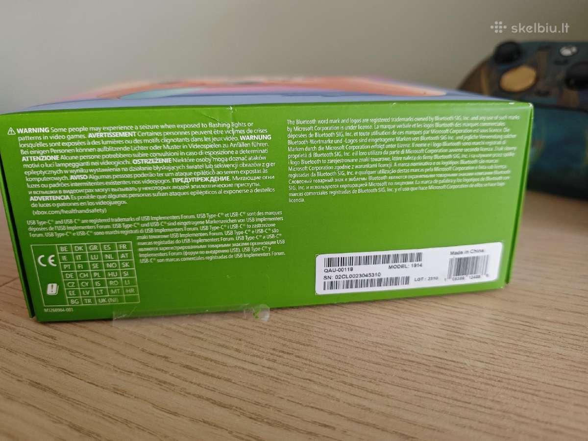 Xbox wireless controller Sunkissed Vibes - nuotraukos Nr. 5