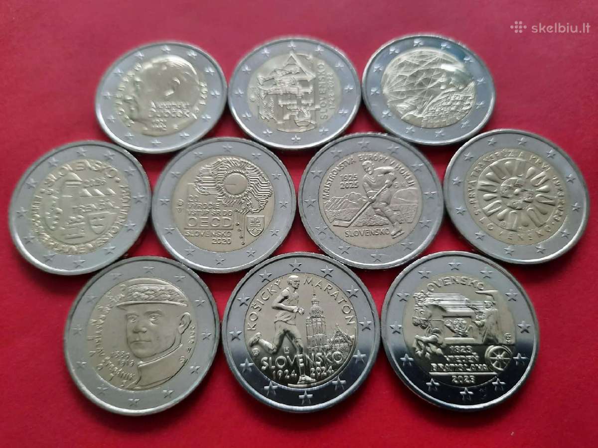 Slovakijos 10 proginiu dvieuriu, Unc