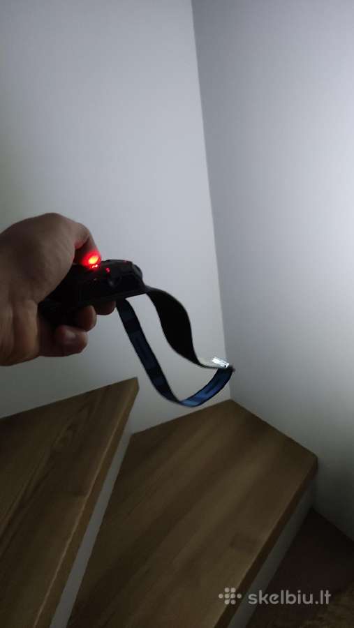 LED prožektorius ant galvos. - nuotraukos Nr. 3