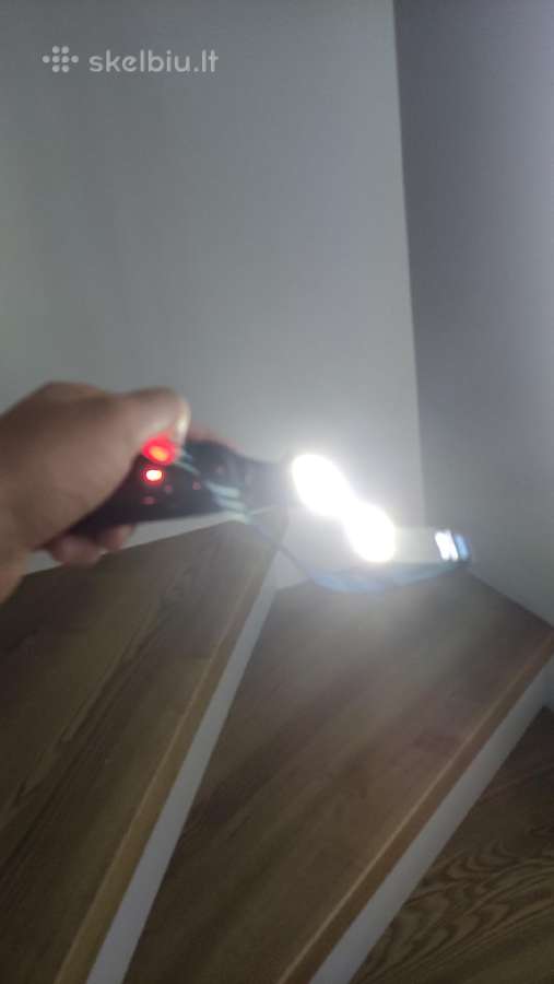 LED prožektorius ant galvos. - nuotraukos Nr. 4