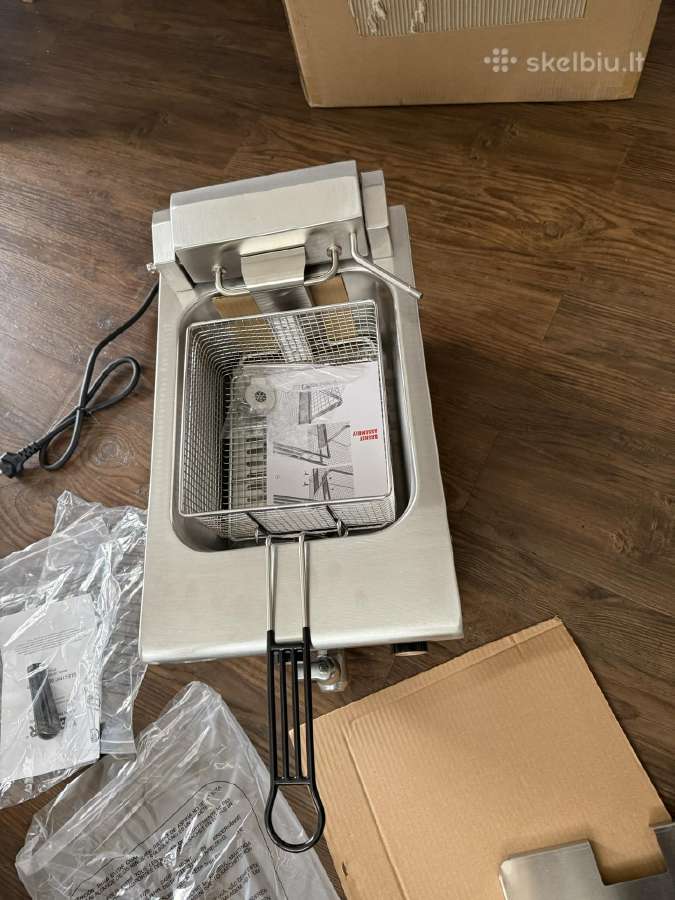 Elektrinė gruzdintuvė - fritiūrinė 9 litrų - nuotraukos Nr. 4