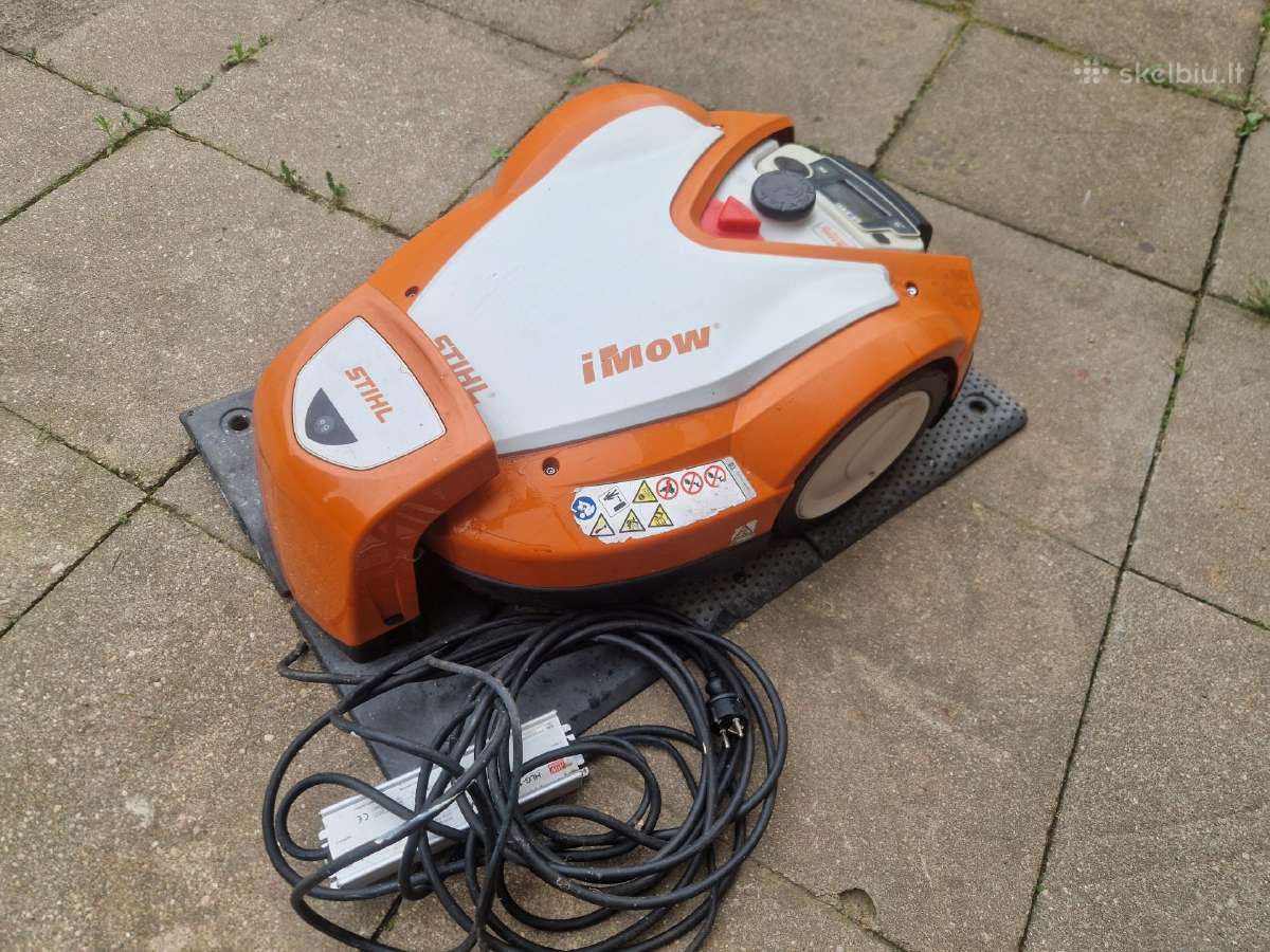 Stihl imow rmi 632 pjauna 30arų