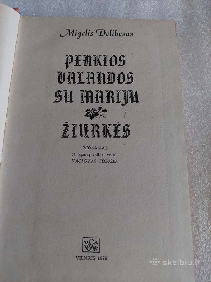 Penkios valandos su Mariju * Žiurkės - nuotraukos Nr. 2