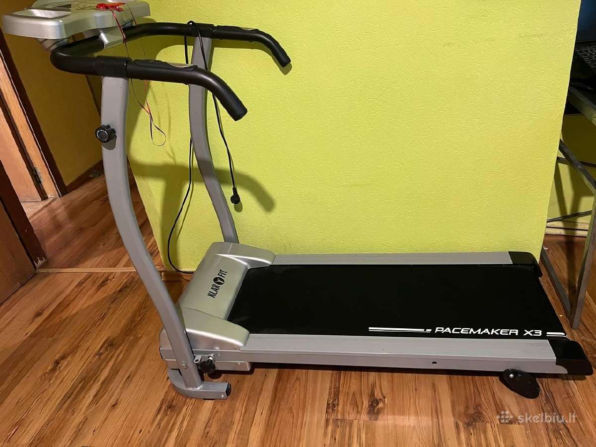 Parduodu bėgimo takelį Klar Fit Pacemaker X3 (puik