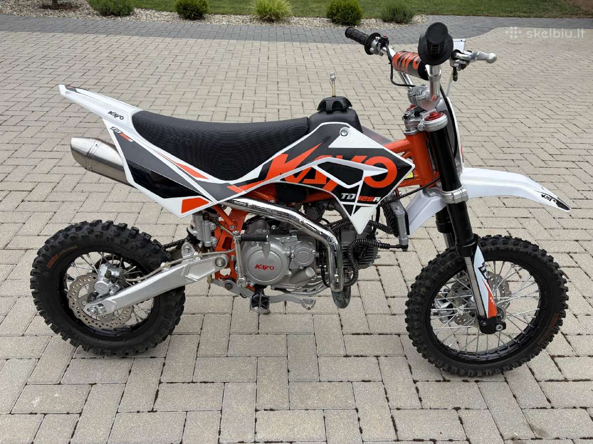 Naudotas motociklas