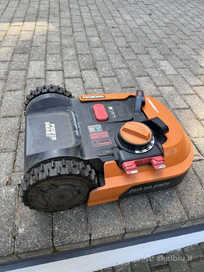 Worx Landroid M500 su Acs, extra įkrovimo stotelė
