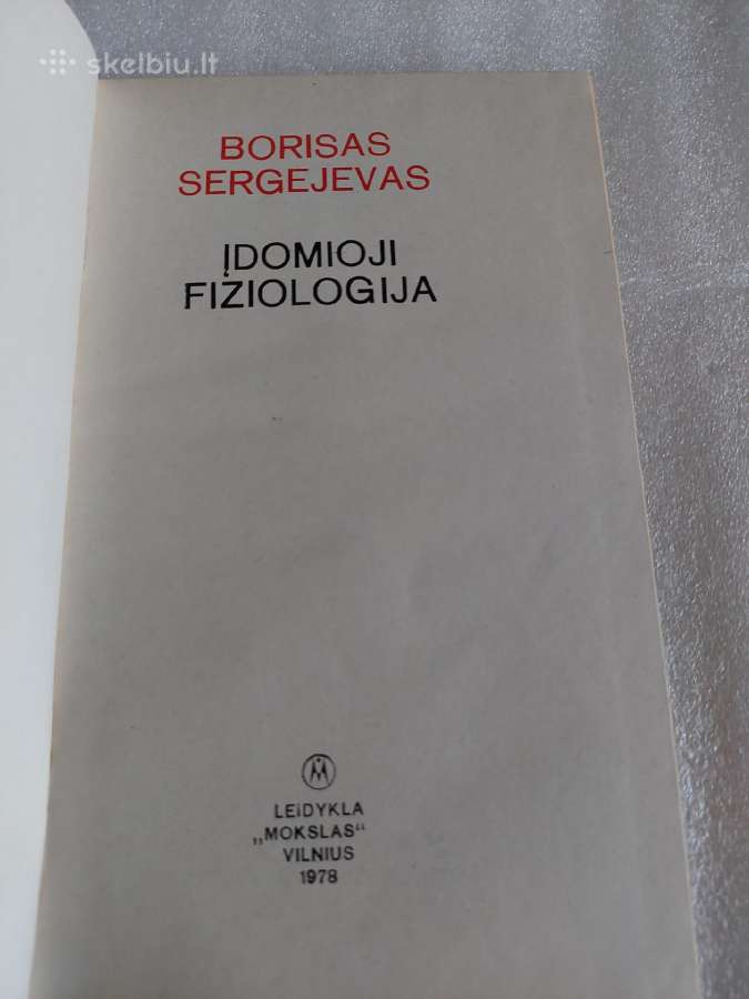 Įdomioji fiziologija - nuotraukos Nr. 2