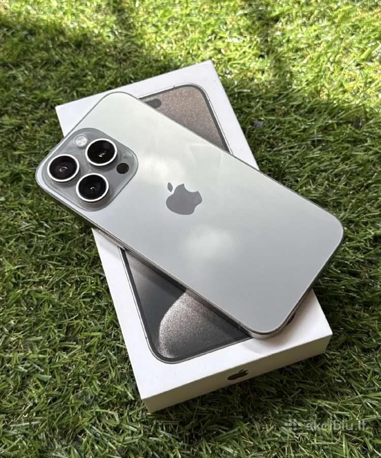 Apple iPhone 15 Pro 128gb Natural Titanium