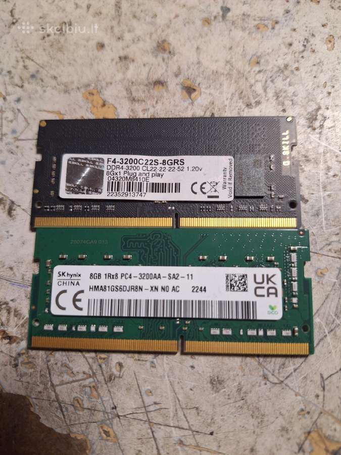 Sodimm ddr4 RAM 2x8gb , 3x4gb