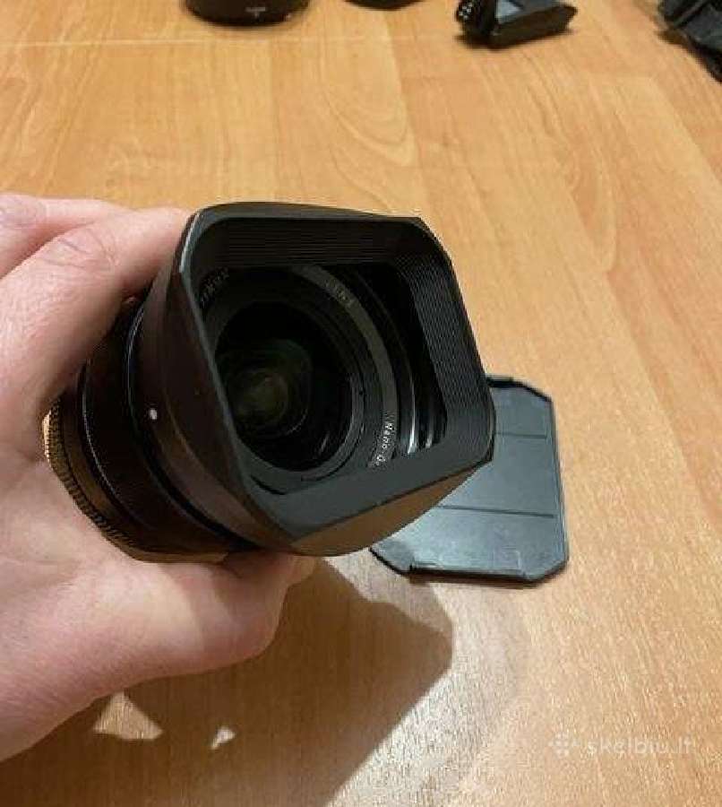 Fujifilm objektyvai