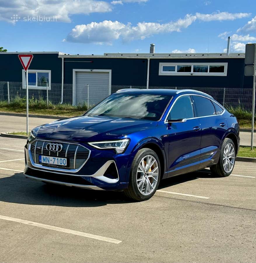 Audi E-tron Sportback 55